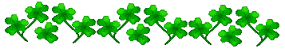 shamrock banner 